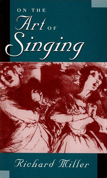 on the art of singing richard miller